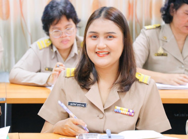 การประชุมข้าราชการ พนักงานราชการและลูกจ้างประจำ ... พารามิเตอร์รูปภาพ 17
